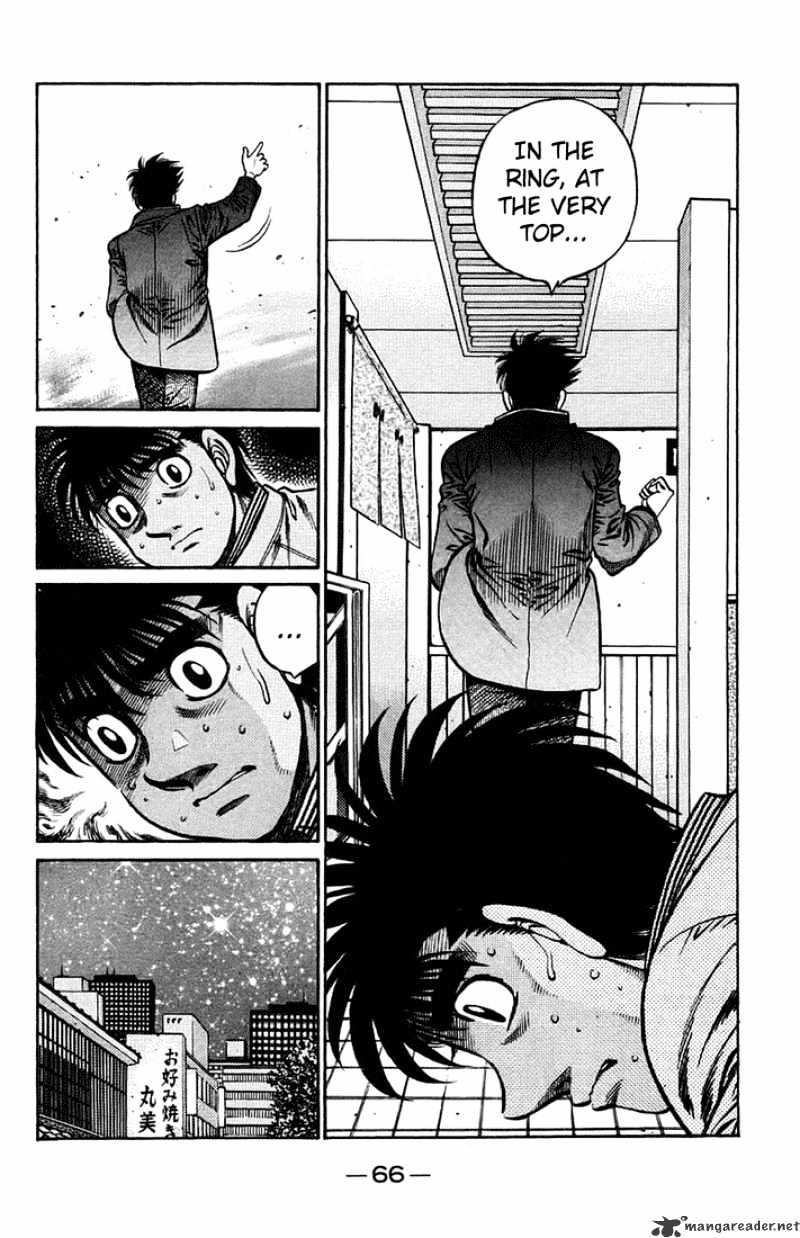 Hajime no Ippo: Fighting Spirit, Chapter 707 image 10